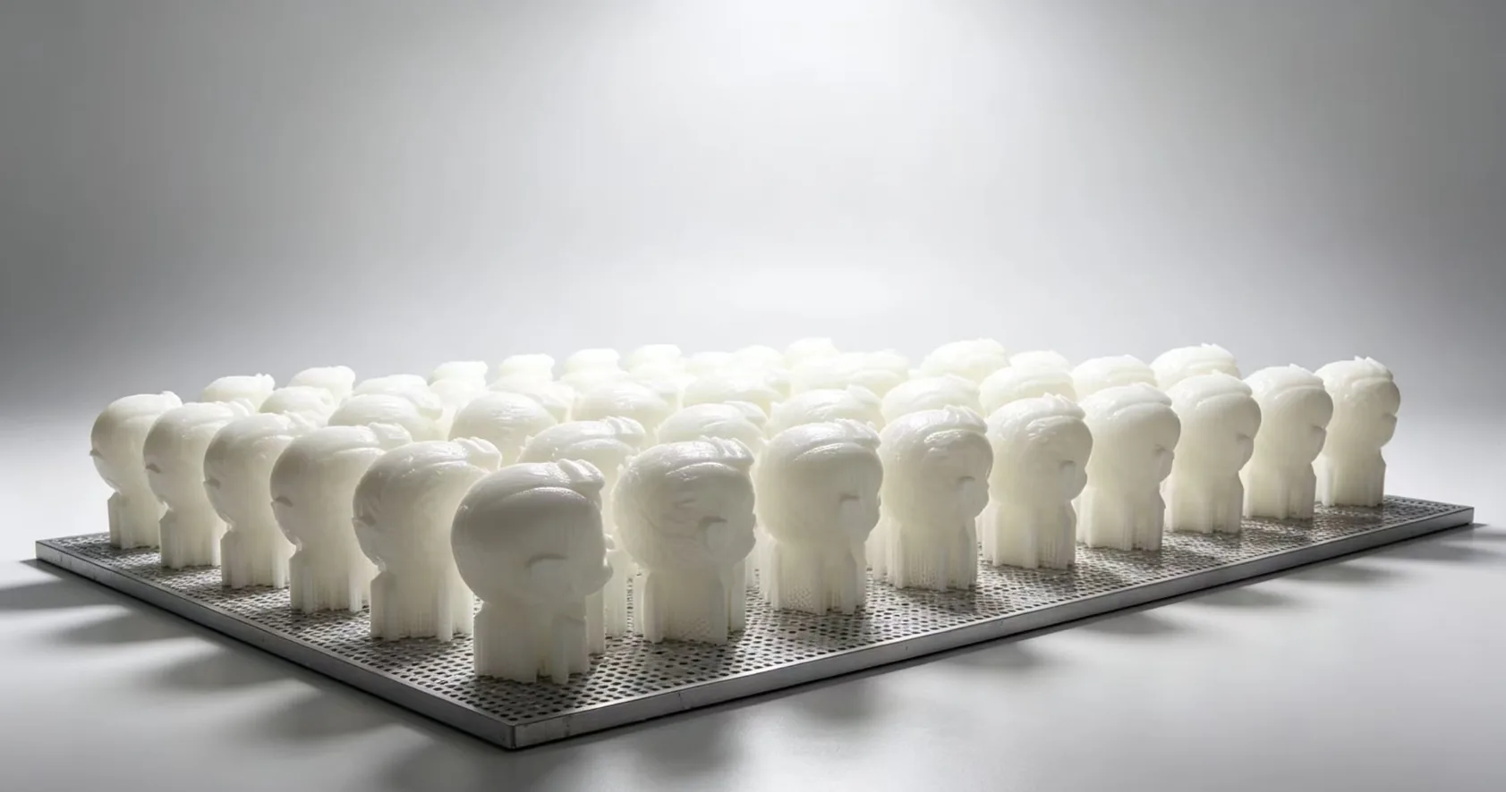 3D打印快速成型样件