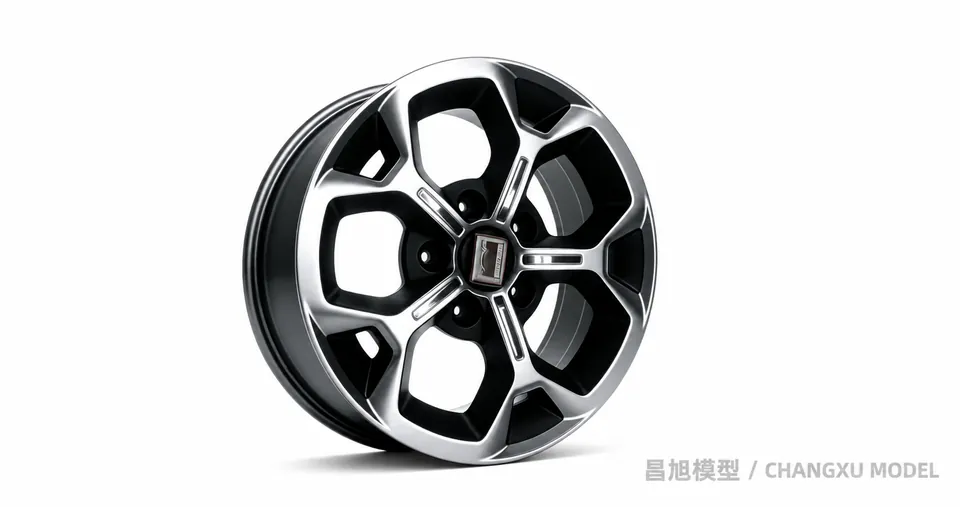 汽车配件手板实拍