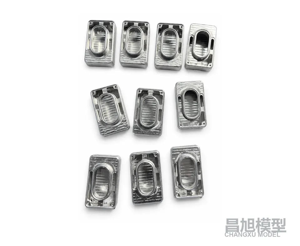 金属手板实拍